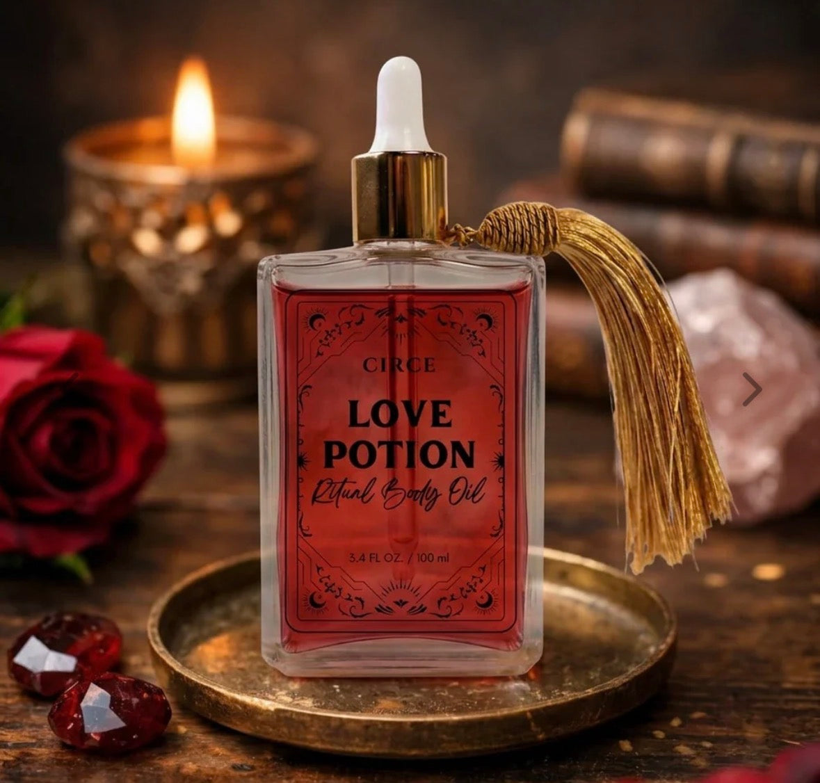 Ritual Spell Oils & Herbal Blends