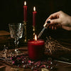 Love Potion Ritual Body Oil — Attraction & Self-Love Oil with Garnet
