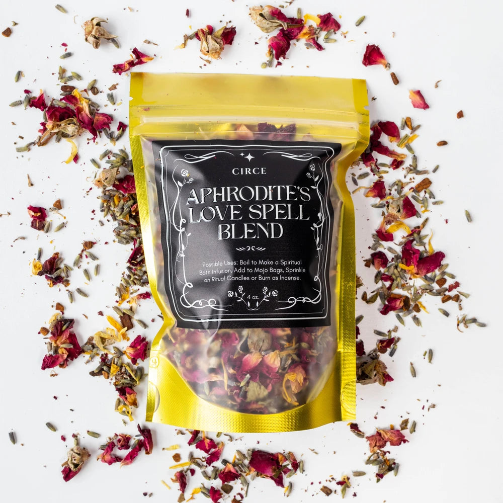 Herbal Ritual Blend – Four Intention Herbs for Cleansing, Love & Prosperity