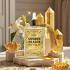 Healing Ritual Body Oil — Lavender & Chamomile Oil with Golden Healer Quartz