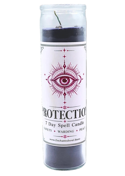 Protection 7 Day Spell Candle
