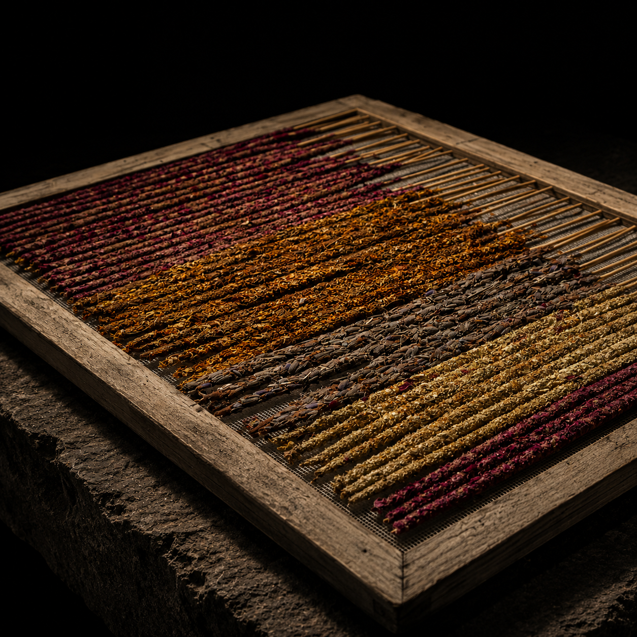 Rolled Ritual Incense Sticks