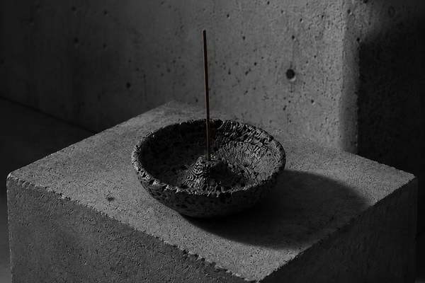 Volcanic Ritual Incense Holder