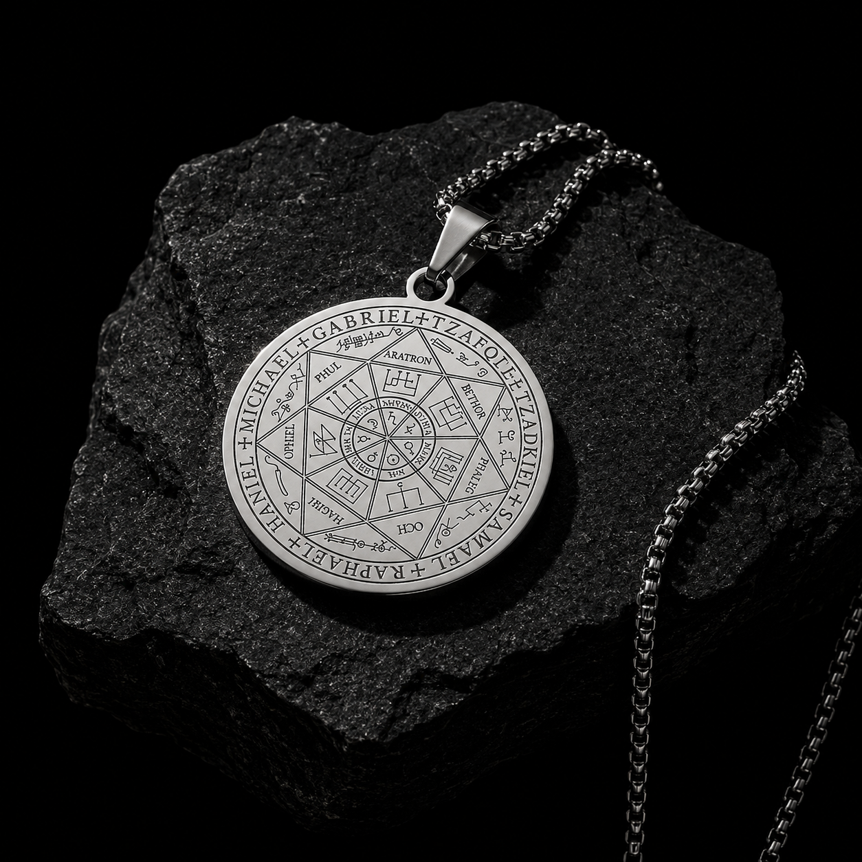 Solomon's Sacred Seal Pendant