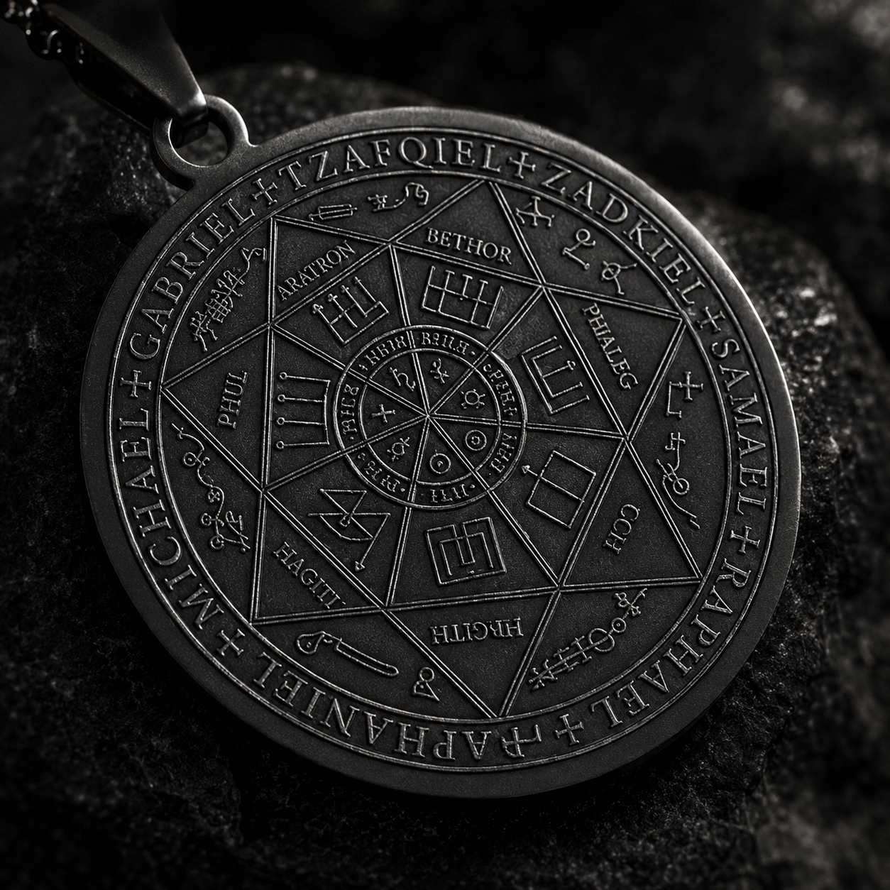 Solomon's Sacred Seal Pendant