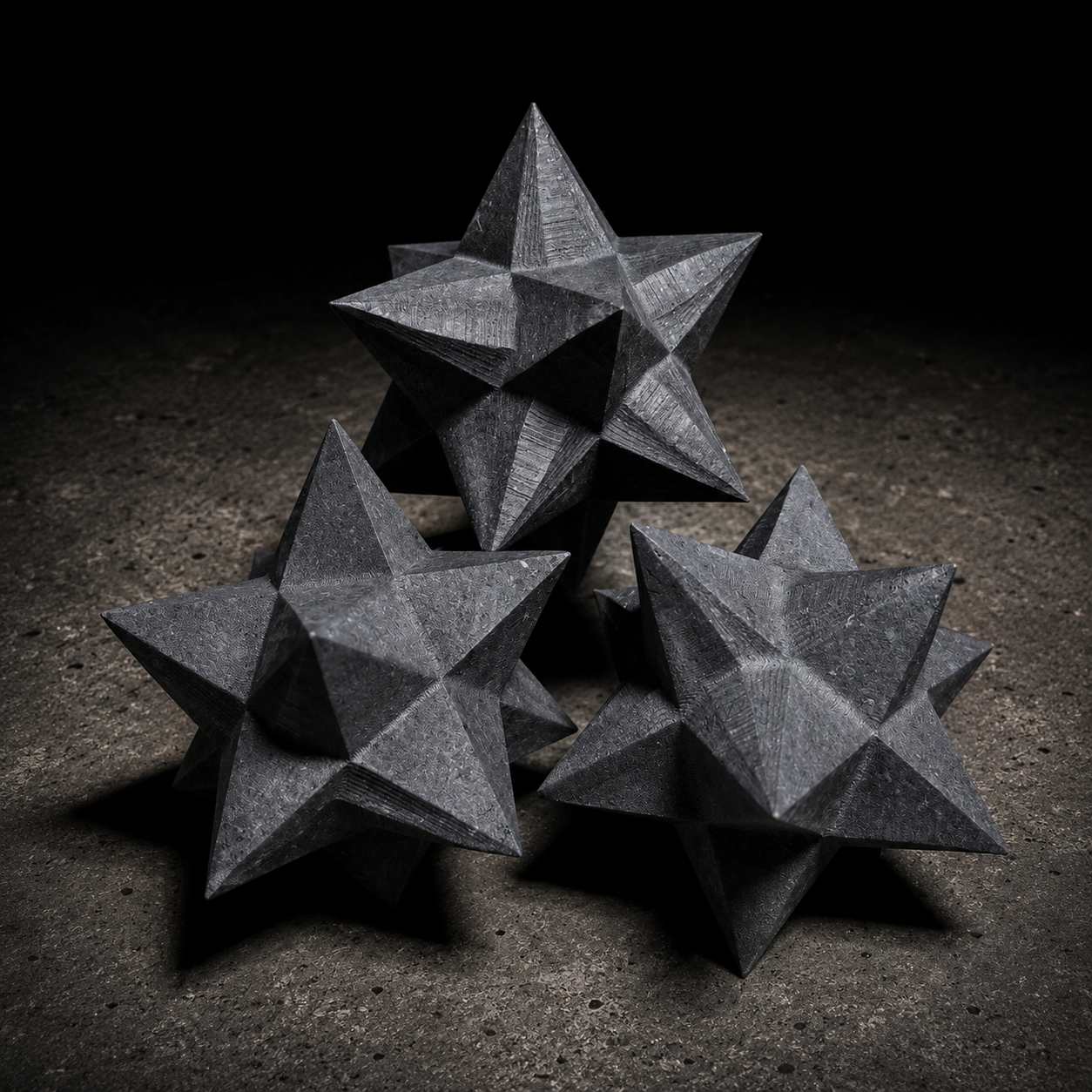 Shungite Focus Sculpture