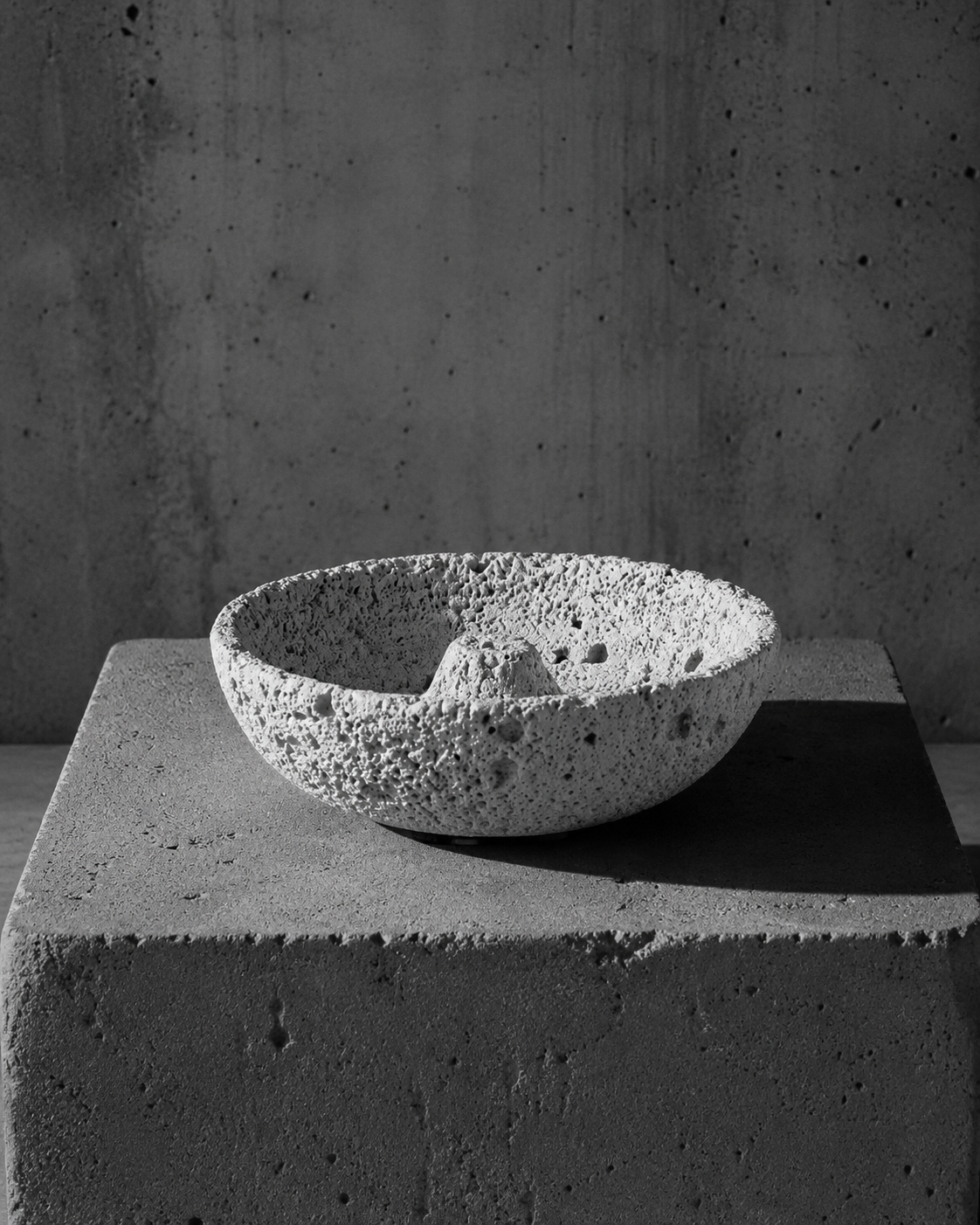 Volcanic Void Incense Holder