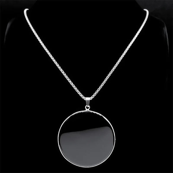 Mystical Mirror Necklace