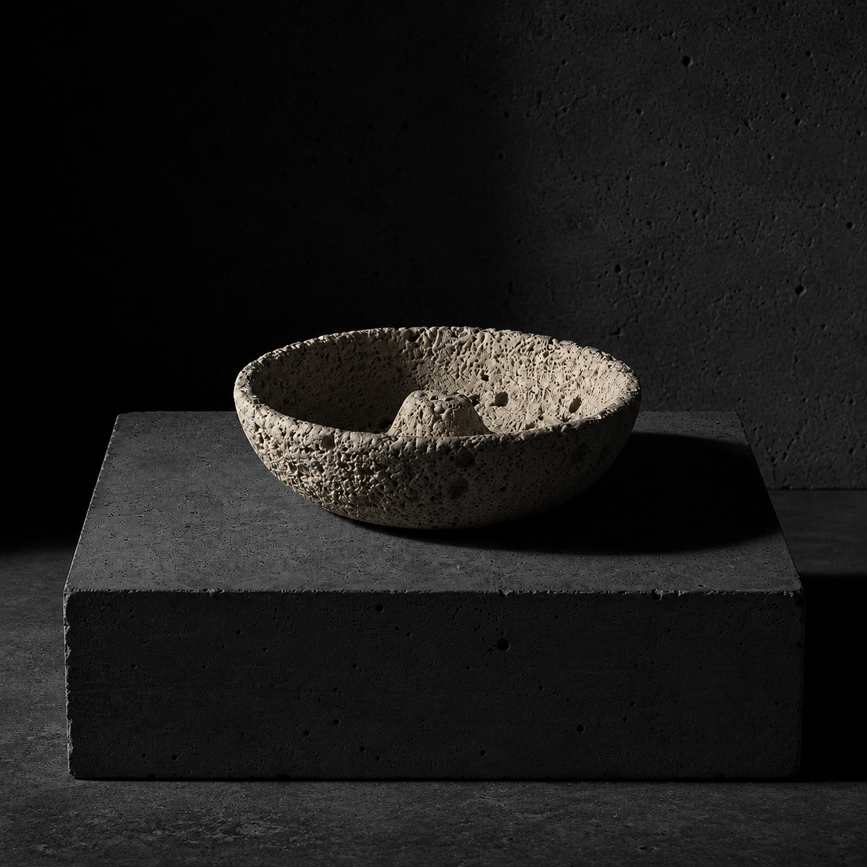 Volcanic Void Incense Holder