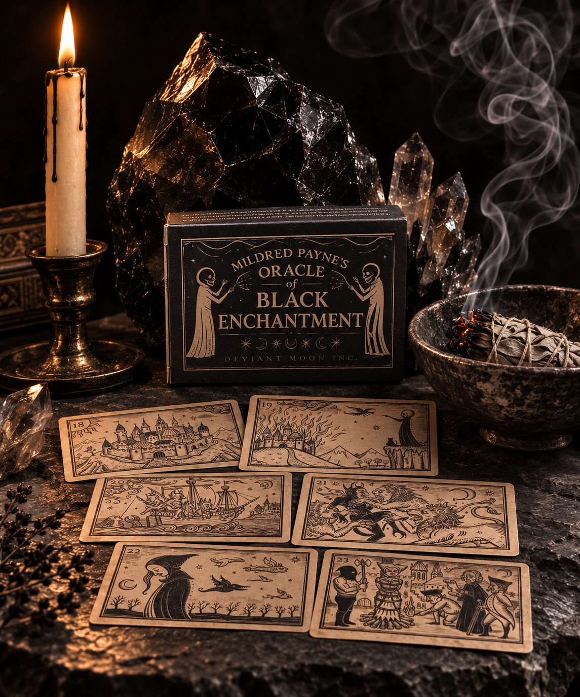 Black Enchantment Oracle