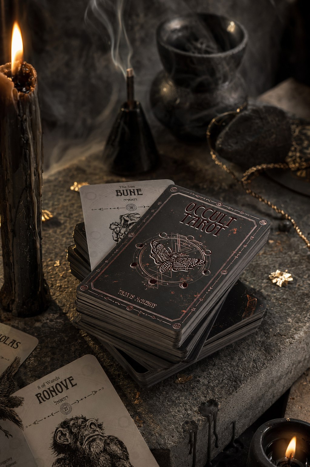Tarot of Occult Deck
