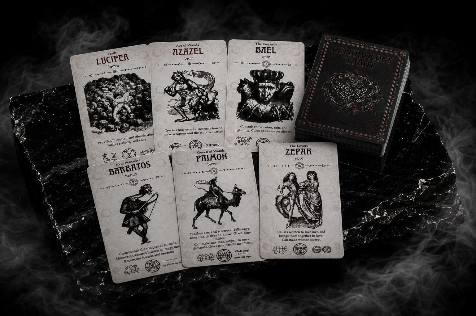 Tarot of Occult Deck