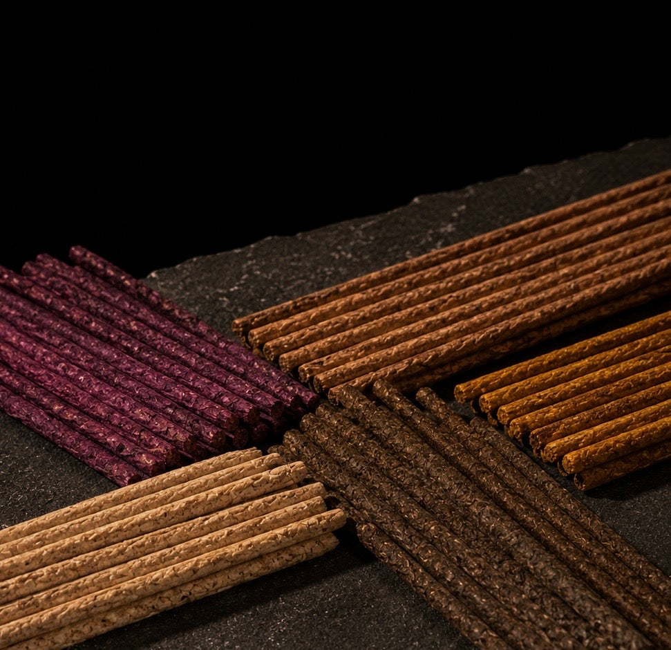 Rolled Ritual Incense Sticks