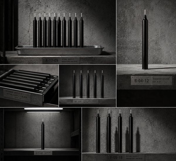 Ritual Black Pillars