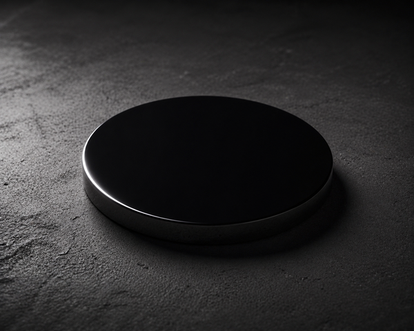 Obsidian Scrying Slab