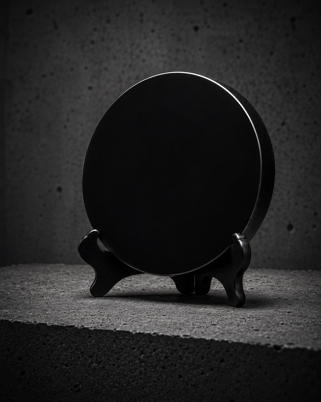 Obsidian Scrying Slab