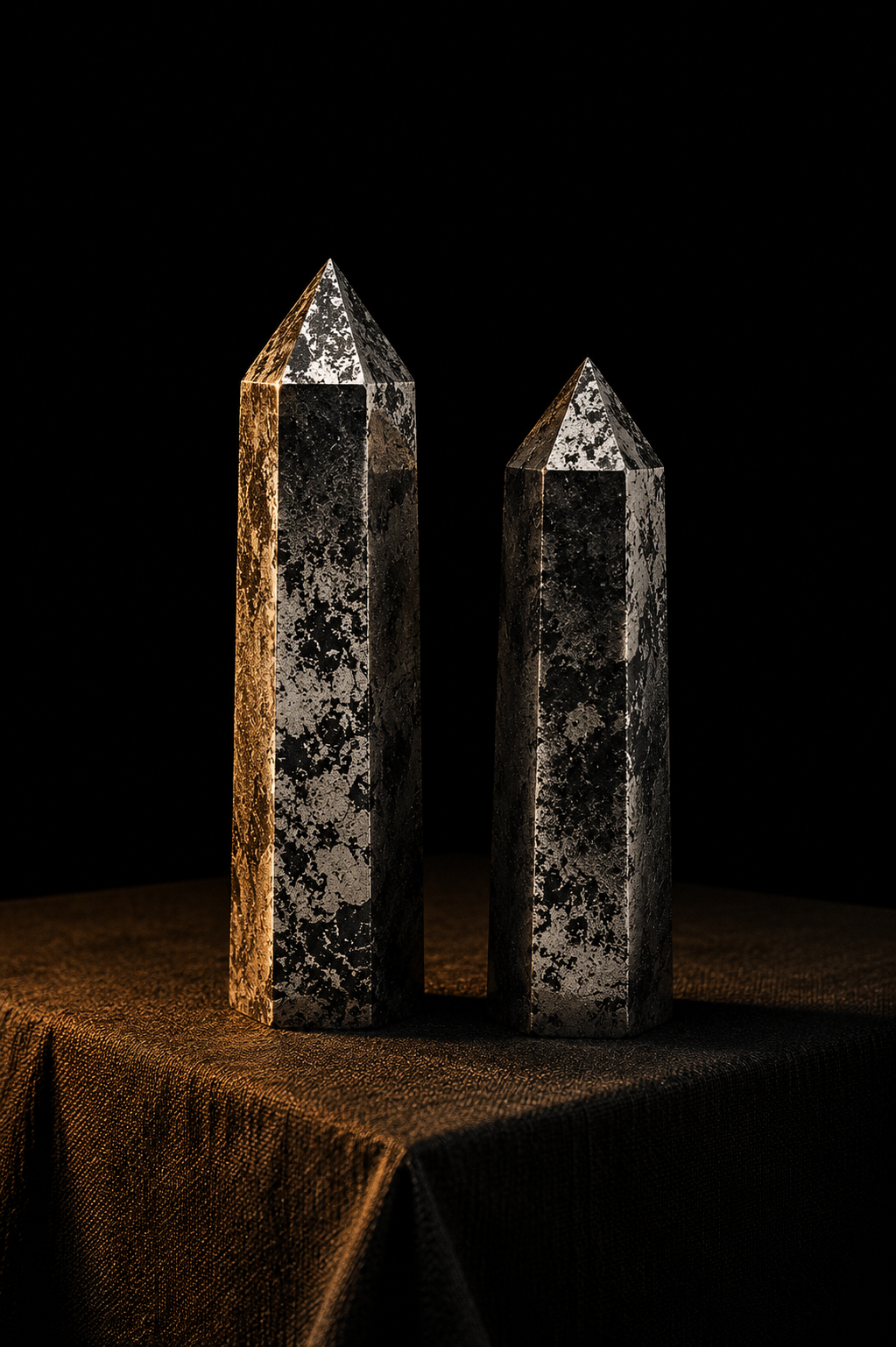 Hematite Focus Rods