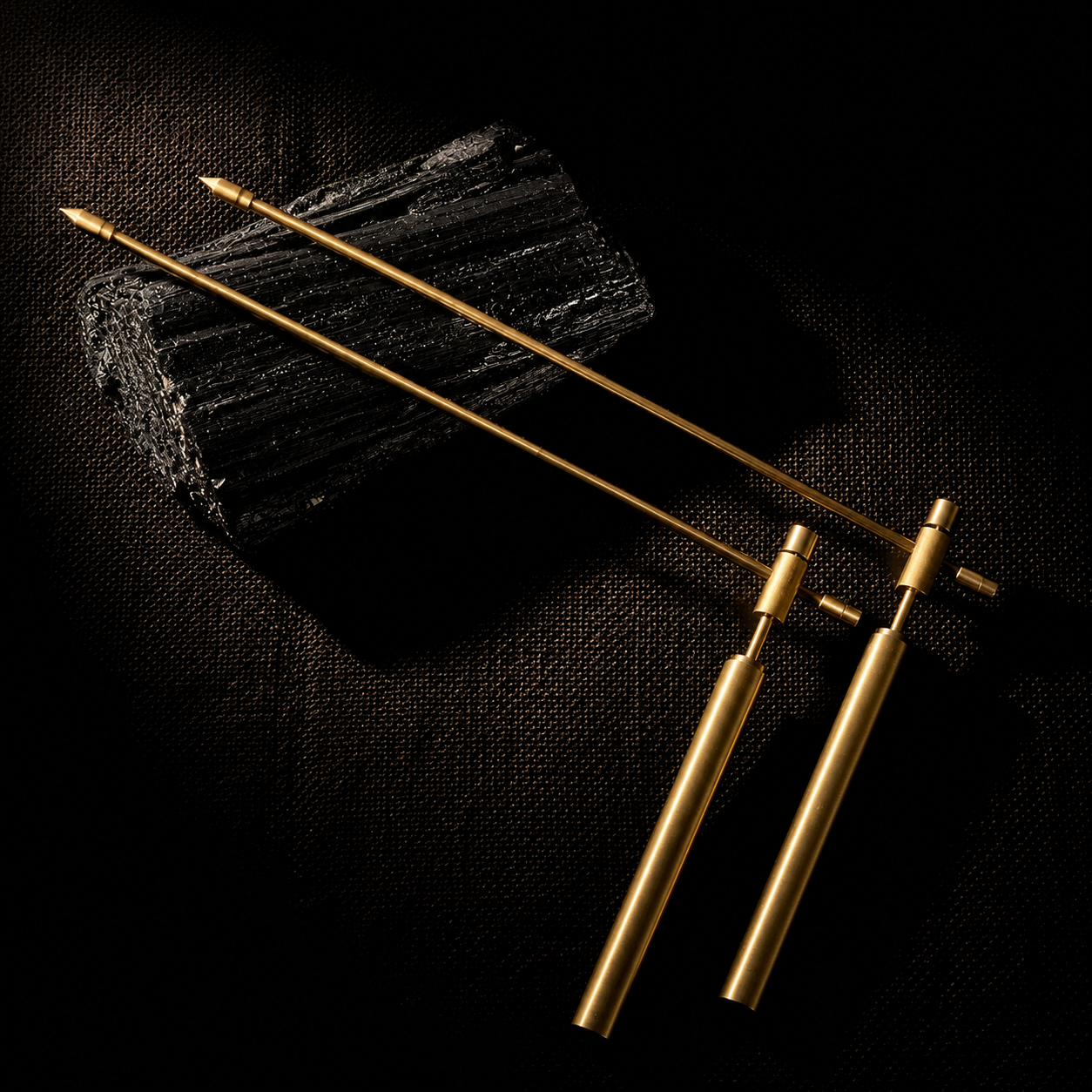 Copper Current Dowsing Rods