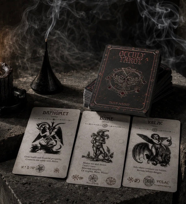 Occult Tarot Descent Deck