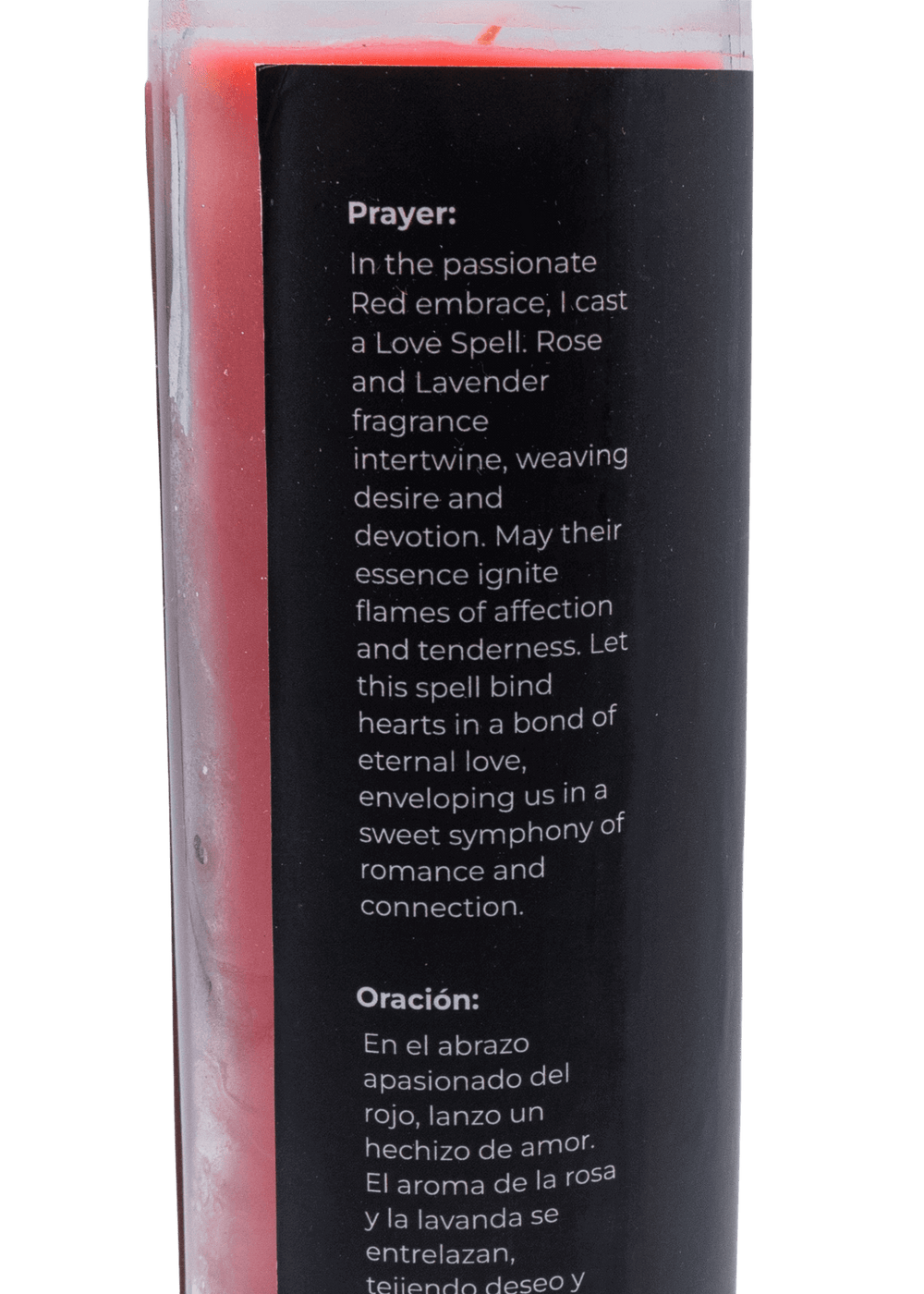 Love 7 Day Spell Candle