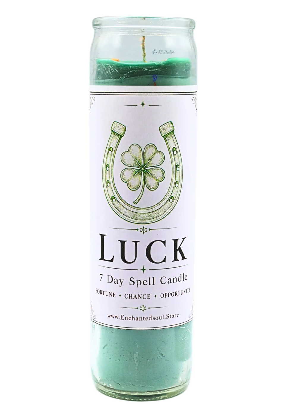 Fast Luck 7 Day Spell Candle